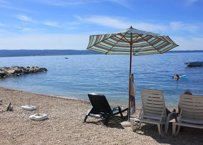 By The Sea Podstrana, Split - 20669 דירה *